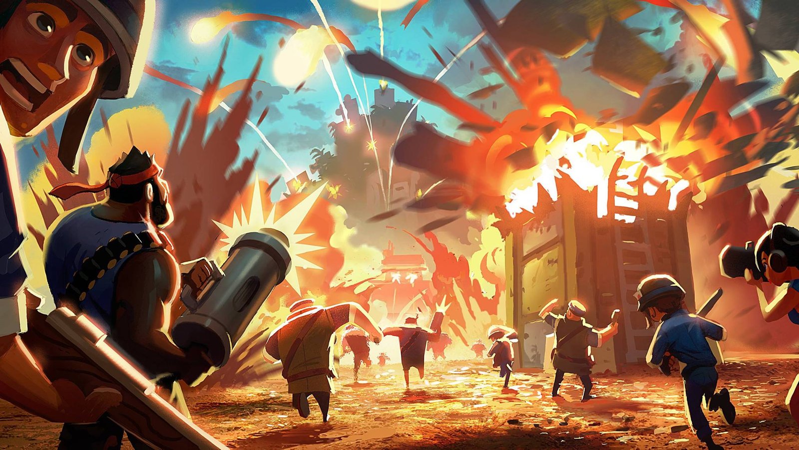 boom beach

