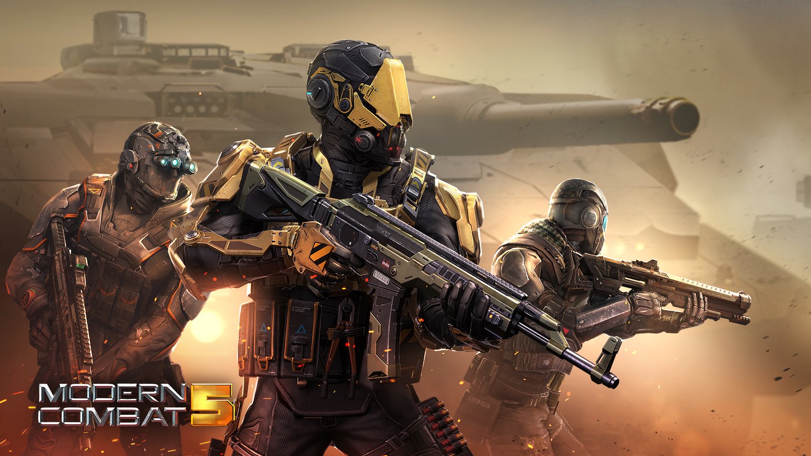 modern combat 5