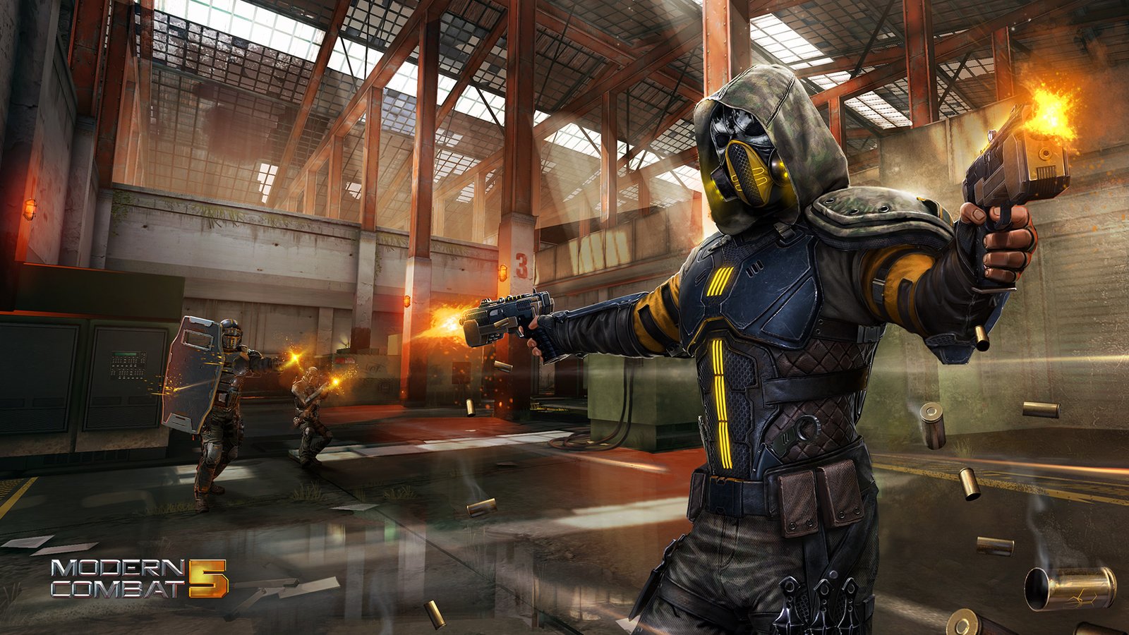 modern combat 5

