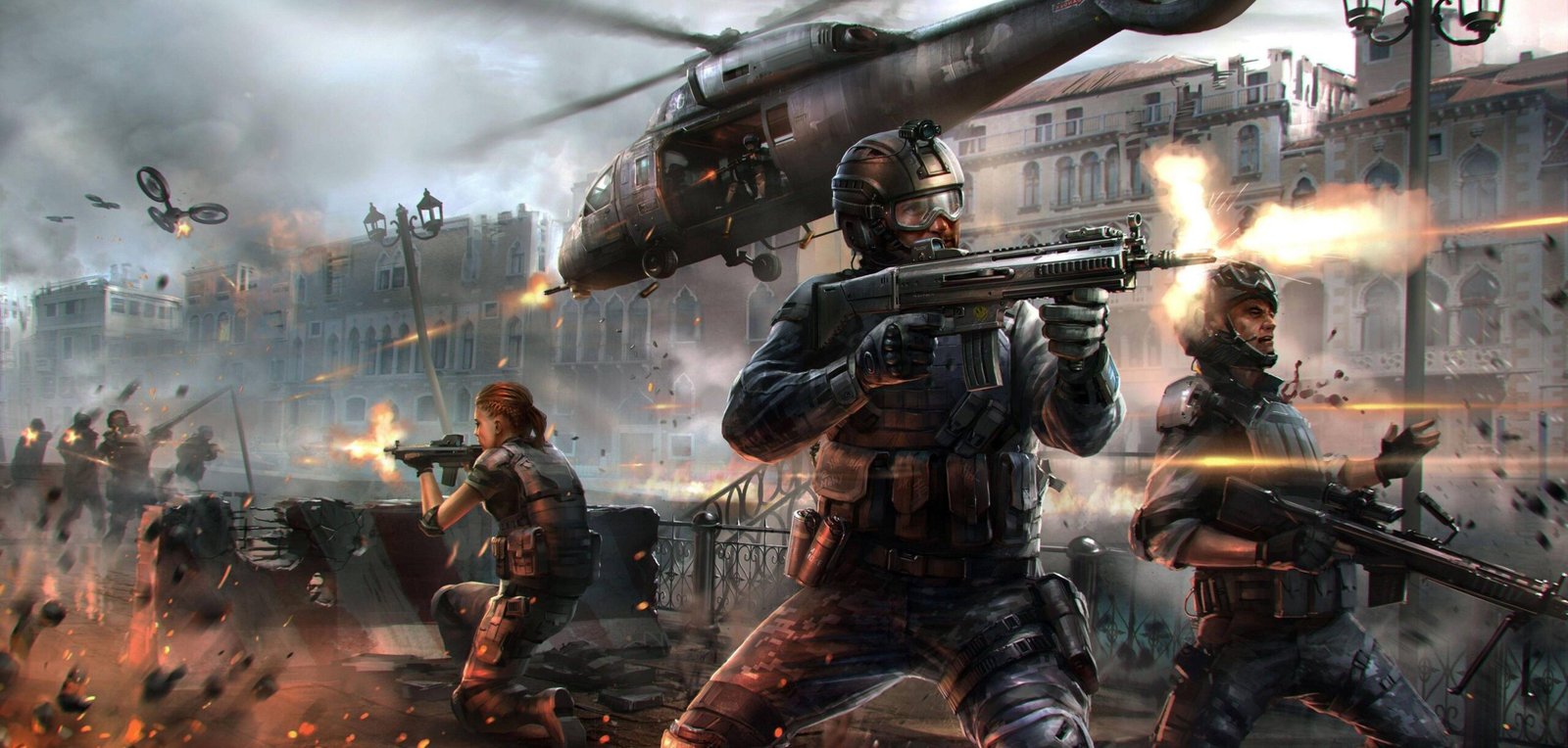 modern combat 5

