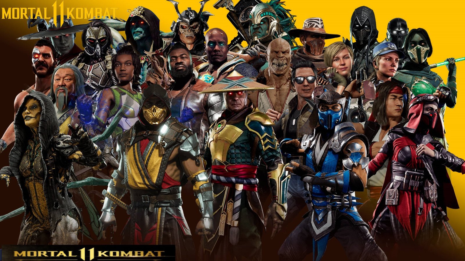 mortal kombat 11

